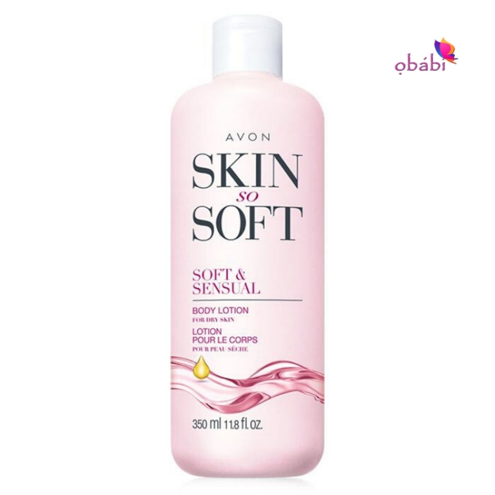 Avon Skin So Soft Body Lotion